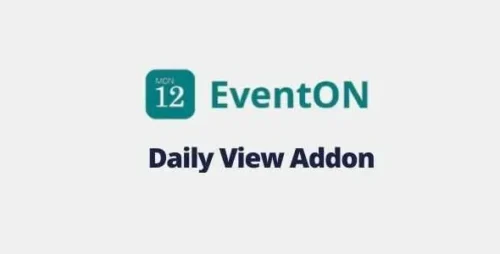EventOn Daily View Addon GPL v2.4.8